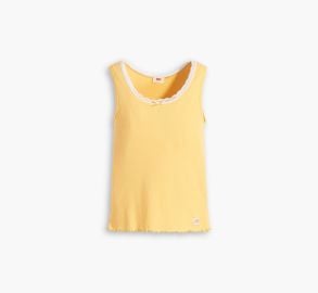 Dry Goods Tank Top - Yellow Levix27s US at Levis