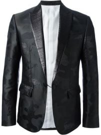 Dsquared2 Camouflage Embroidered Suit - at Farfetch