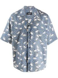 Dsquared2 Dandelion Print short-sleeved Shirt - Farfetch at Farfetch