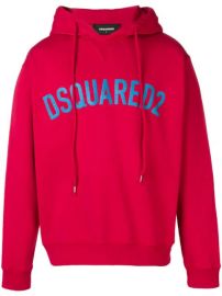 Dsquared2 Logo Print Hoodie - Farfetch at Farfetch