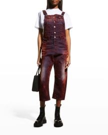 Dsquared2 Loose Dungarees at Neiman Marcus