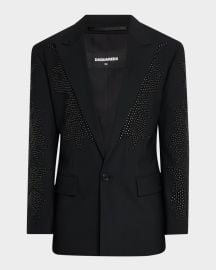 Dsquared2 Menx27s Wrestlemania Embellished Blazer at Neiman Marcus