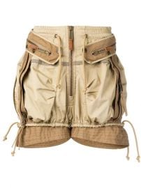 Dsquared2 Operation Seroja Balloon Shorts - Farfetch at Farfetch