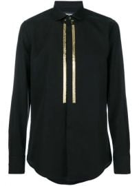 Dsquared2 Sequin Embellished Shirt - Farfetch at Farfetch