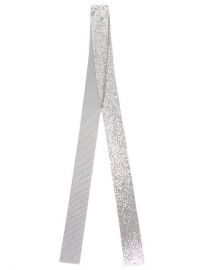 Dsquared2 Sequin Skinny Scarf at Farfetch