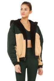 Duality Reversible Faux Shearling Jacket by Alo Yoga  at Alo Yoga 