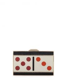 Duchess Domino Hard Clutch Bag by Anya Hindmarch at Last Call