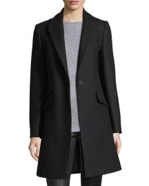 Duchess One-Button Tailored 3-Pocket Coat by Rag & Bone at Neiman Marcus