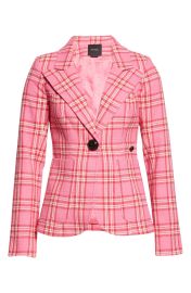 Duchess Plaid Blazer by Smythe at Nordstrom