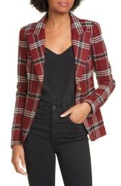 Duchess Plaid Wool Blazer at Nordstrom