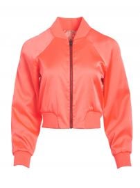 WornOnTV: Eve’s neon cropped bomber jacket on The Talk | Eve | Clothes ...