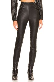 Dundas x Revolve Mercury Leather Pant at Revolve