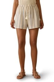 Dune Organic Cotton Gauze Drawstring Shorts at Nordstrom Rack
