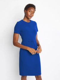 Dupont Belted Sheath Dress Of Mercer at Of Mercer