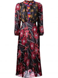 Duro Olowu Floral Print Dress at Farfetch