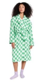 Dusen Dusen Net Bathrobe at Shopbop