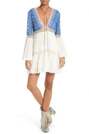 Dusk Till Dawn Minidress by Free People at Nordstrom Rack