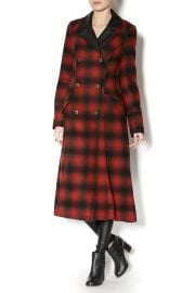 Duster Buffalo Plaid by Free People at Shoptiques