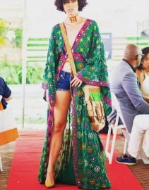 Duster Embroidered Kimono by Tanya-Marie Design at Tanya-Marie Collection