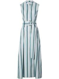 Dvf Diane Von Furstenberg Belted Stripe Dress - Farfetch at Farfetch