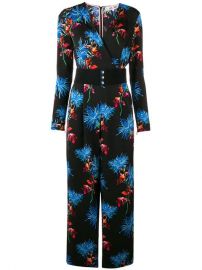 WornOnTV: Colleen’s black floral jumpsuit on Life in Pieces | Angelique ...