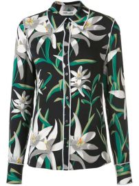 Dvf Diane Von Furstenberg Floral Print Shirt - Farfetch at Farfetch