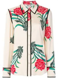 Dvf Diane Von Furstenberg Oriental Print Shirt  - Farfetch at Farfetch