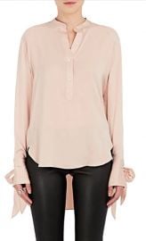 Dylan Cutout Back Silk Top by Rag & Bone at Barneys