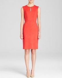 Dylan Gray Keyhole Front Ponte Sheath at Bloomingdales