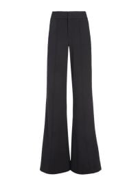 Dylan High Waisted Wide Leg Pant In Black  Alice And Olivia at Alice + Olivia