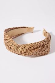 Dylan Woven Headband at Anthropologie