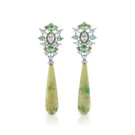 Dynamic Hues Earrings by Dena Kemp at Dena Kemp