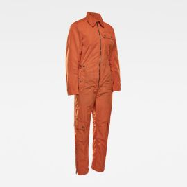 E Aero Straight Jumpsuit  Orange  G-Star RAW at G-Star