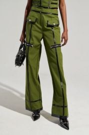 EAST HAMPTON WIDE LEG TROUSERS AKIRA at Akira