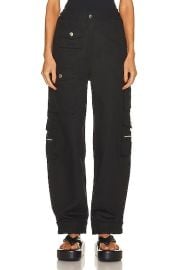 EB Denim Cargo Pants in Black FWRD at FWRD