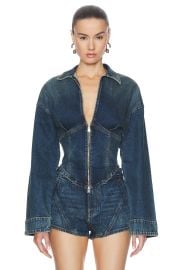 EB Denim Joni Denim Top at FWRD