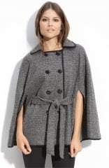 ECI Belted Cape at Nordstrom