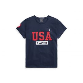 ECOFAST Pure Team USA Jersey Tee at Ralph Lauren