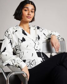 EDDITH - WHITE  Tops  Ted Baker US at Ted Baker