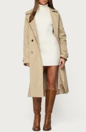 EDIKTED Amur Belted Trench Coat at Nordstrom