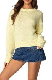 EDIKTED Kyrah Oversize Sweater at Nordstrom