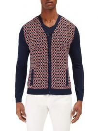 EFM-Engineered for Motion - Mariner Printed Cardigan at Saks Fifth Avenue