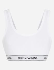 EGGISENO BRASSIEREO in White for Women DolceampGabbana US at Dolce & Gabbana