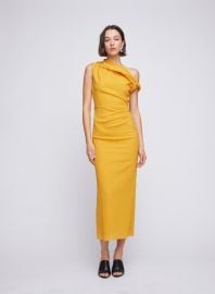 ELENI DRESS TUMERIC ANNA QUAN US at Anna Quan