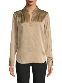 ELIE TAHARI - DIYA SILK BLOUSE at Saks Fifth Avenue