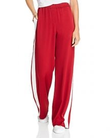 ELIZABETH AND JAMES KELLY SIDE-STRIPE TRACK PANTS at Bloomingdales