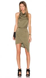 ELLIATT Camo Dress in Khaki from Revolve com at Revolve