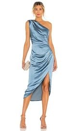 ELLIATT Cassini Dress in Blue at Revolve