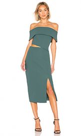 ELLIATT Serpentine Dress in Peacock from Revolve com at Revolve