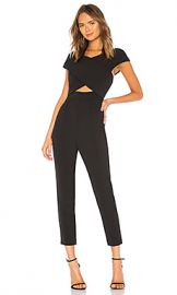 ELLIATT Sorrento Jumpsuit in Black from Revolve com at Revolve